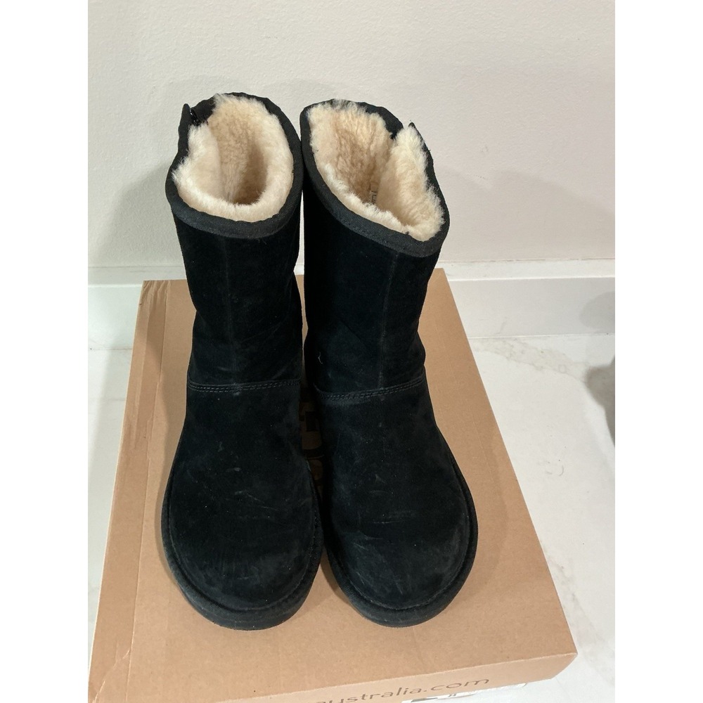 UGG Mayfaire Boots Women's 8 Black 5116 LNIB - Picture 7 of 16